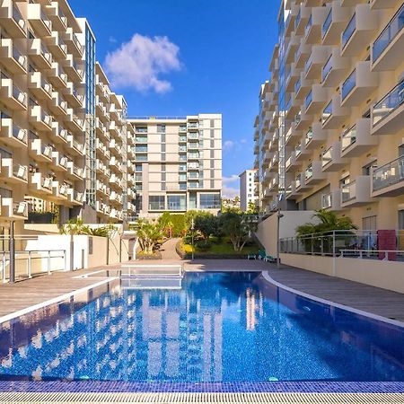 Blue Sky Apartment With Pool By Hr Madeira Funchal  Esterno foto