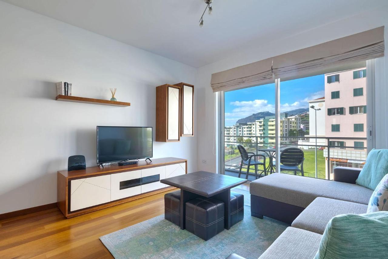 Blue Sky Apartment With Pool By Hr Madeira Funchal  Esterno foto