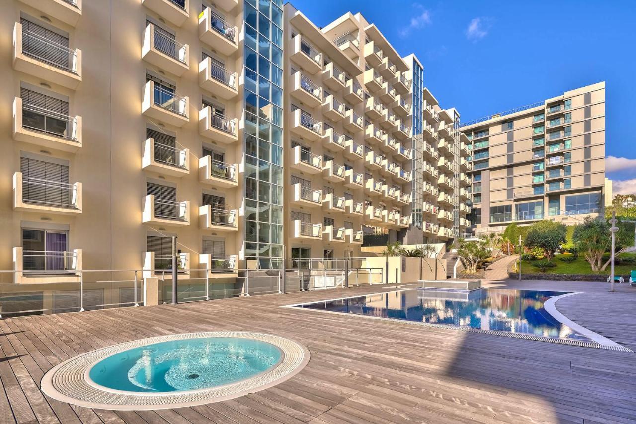 Blue Sky Apartment With Pool By Hr Madeira Funchal  Esterno foto