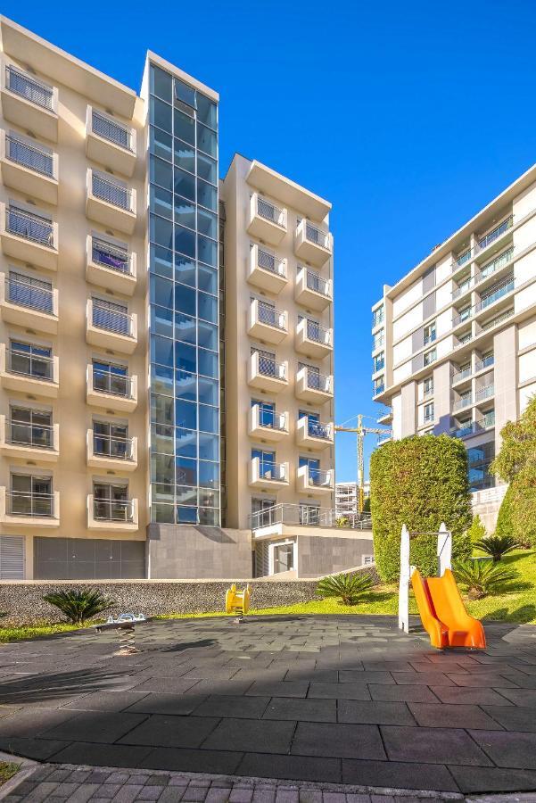 Blue Sky Apartment With Pool By Hr Madeira Funchal  Esterno foto